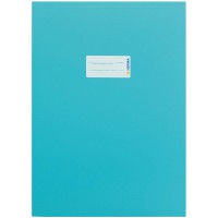 HERMA 19755 carnet de notes format A4 avec etiquette d'etiquetage, en carton solide et extra fort, protege-cahier pour cahier sc