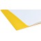 HERMA 19760 couverture de papier a  lettre DIN A5 avec etiquette d'etiquetage, en carton solide et extra fort, protege-cahier po