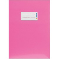 HERMA 19763 couverture de papier a  lettre DIN A5 avec etiquette d'etiquetage, en carton solide et extra fort, protege-cahier po
