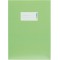 HERMA 19766 couverture de papier a  lettre DIN A5 avec etiquette d'etiquetage, en carton solide et extra fort, protege-cahier po