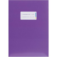 HERMA 19770 carnet de notes format A5 avec etiquette d'etiquetage, en carton solide et extra fort, protege-cahier pour cahier sc