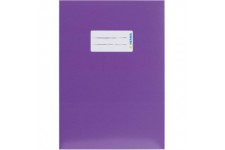 HERMA 19770 carnet de notes format A5 avec etiquette d'etiquetage, en carton solide et extra fort, protege-cahier pour cahier sc