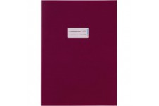 Lot de 10 : HERMA 19804 Protege-cahier A4 avec etiquette d'etiquetage, papier robuste et extra resistant, couverture pour cahier