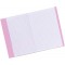 Lot de 10 : HERMA 19805 Protege-cahier A4 avec etiquette d'etiquetage Papier robuste et extra resistant Rose