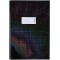 Lot de 10 : HERMA 19806 Protege-cahiers glamour format A4 avec etiquette inscriptible, en film polypropylene holographique resis