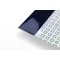 Lot de 10 : HERMA 19806 Protege-cahiers glamour format A4 avec etiquette inscriptible, en film polypropylene holographique resis
