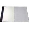 Lot de 10 : HERMA 19806 Protege-cahiers glamour format A4 avec etiquette inscriptible, en film polypropylene holographique resis