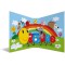 HERMA Motif classeur a  levier A4 ecole maternelle Frieda & friends, dos de 7 cm, en carton robuste, imprime entierement a  l'ex