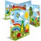 HERMA Motif classeur a  levier A4 ecole maternelle Frieda & friends, dos de 7 cm, en carton robuste, imprime entierement a  l'ex