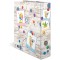 HERMA Motif Classeur a  Levier A4 ecole maternelle Amis de Sable box, Dos de 7 cm, en Carton robuste, imprime entierement a  l'e