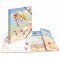Herma 19823 Porte-documents format A4 pour enfant - En carton solide avec rabats interieurs imprimes, elastique - Avec reliure a
