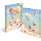 Herma 19823 Porte-documents format A4 pour enfant - En carton solide avec rabats interieurs imprimes, elastique - Avec reliure a