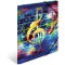 Herma 19835 ArtLine Music Porte-documents DIN A4 en plastique solide avec rabats interieurs imprimes, elastique a  serrer, 1 por