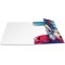 Herma 19835 ArtLine Music Porte-documents DIN A4 en plastique solide avec rabats interieurs imprimes, elastique a  serrer, 1 por