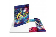 Herma 19858 ArtLine Music Porte-documents DIN A3 en plastique solide avec rabats interieurs imprimes, elastique a  serrer, 1 por