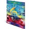 Herma 19858 ArtLine Music Porte-documents DIN A3 en plastique solide avec rabats interieurs imprimes, elastique a  serrer, 1 por