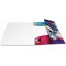 Herma 19858 ArtLine Music Porte-documents DIN A3 en plastique solide avec rabats interieurs imprimes, elastique a  serrer, 1 por