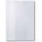 Lot de 10 : HERMA 19898 Protege-cahier format A6 haut, transparent, transparent, en film de polypropylene resistant et facile