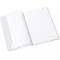 Lot de 10 : HERMA 19898 Protege-cahier format A6 haut, transparent, transparent, en film de polypropylene resistant et facile