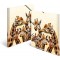 HERMA Chemises a  elastique Animaux exotiques avec motif Amis de girafes, A3, plastique robuste, avec impression interieure, 1 p