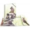 Herma 19958 Porte-documents format A4 animaux exotiques en plastique solide avec rabats interieurs imprimes, reliure elastique, 