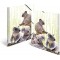 Herma 19958 Porte-documents format A4 animaux exotiques en plastique solide avec rabats interieurs imprimes, reliure elastique, 