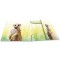 Herma 19961 Porte-documents DIN A4 Animaux exotiques en plastique solide avec rabats interieurs imprimes, reliure elastique, cla