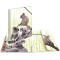 Herma 19967 Porte-documents DIN A3 Animaux exotiques en plastique solide avec rabats interieurs imprimes, reliure elastique, cla