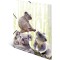 Herma 19967 Porte-documents DIN A3 Animaux exotiques en plastique solide avec rabats interieurs imprimes, reliure elastique, cla
