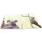 Herma 19967 Porte-documents DIN A3 Animaux exotiques en plastique solide avec rabats interieurs imprimes, reliure elastique, cla