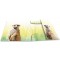 Herma 19971 Porte-documents DIN A3 Motif poupee de suricate en plastique solide avec rabats interieurs imprimes, reliure elastiq