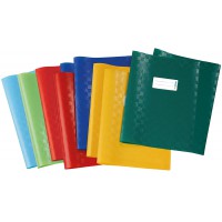 Protege-cahier HERMA 10 pieces Format A4 Grand ensemble colore.