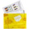 HERMA 20000 Chemise postale avec motif DIN A4 (35 x 24 cm) en plastique solide avec fermeture eclair pour ecole, classeur scolai