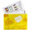 HERMA 20000 Chemise postale avec motif DIN A4 (35 x 24 cm) en plastique solide avec fermeture eclair pour ecole, classeur scolai