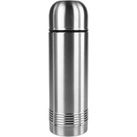 Emsa 618701600 Fiole isotherme Senator, bouteille thermos, tasse a  cafe mobile, 700 ml, tasse thermo, tasse isolante, fermeture
