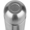 Emsa 618101600 SENATOR- Bouteille isotherme avec gobelet, fermeture Safe Loc, 1L, Acier inoxydable