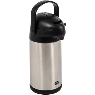 637301600 PRESIDENT Pichet isotherme a  pompe, 3 litres, noir