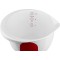 Emsa 508019 Mix & Bake Pot mixeur avec couvercle Blanc/Rouge, 3 L