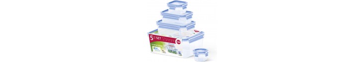 Boîtes De Conservation En Set, Plastique
