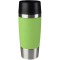 Emsa Travel Mug isotherme 360 ml, Fermeture par pression, Quick Press, 100 % hermetique pour un transport 100 % sur, Silicone 51