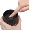 Emsa Travel Mug isotherme 360 ml, Fermeture par pression, Quick Press, 100 % hermetique pour un transport 100 % sur, Silicone 51