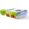 Emsa 513576, 2 Boites alimentaires empilables par clip, 0,60 L, 100% hermetique, Transparent/bleu, Clip & Close