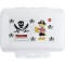 Emsa 513793 VARIABOLO, Boite a  gouter enfant, cloisons amovible, 16x11x7cm, noir, Pirates