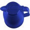 Emsa 514506 MAMBO Pichet isotherme, fermeture Quick Tip 1 Litre, (L x B x H): 17,2 x 14,5 x 21,5 cm, bleu