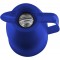Emsa 514506 MAMBO Pichet isotherme, fermeture Quick Tip 1 Litre, (L x B x H): 17,2 x 14,5 x 21,5 cm, bleu