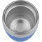 Emsa 514515 TRAVEL CUP tasse isotherme, mug avec couvercle, revetement silicone, 200ml, Bleu maritime