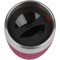 Emsa 514517 TRAVEL CUP tasse isotherme, mug avec couvercle, revetement silicone, 200ml, Framboise