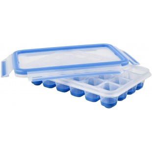 Emsa 517389 Boite a  Glacons, Plastique, Bleu, 22,5 x 16,3 x 5,8cm