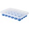 Emsa 517389 Boite a  Glacons, Plastique, Bleu, 22,5 x 16,3 x 5,8cm