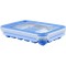 Emsa 517389 Boite a  Glacons, Plastique, Bleu, 22,5 x 16,3 x 5,8cm